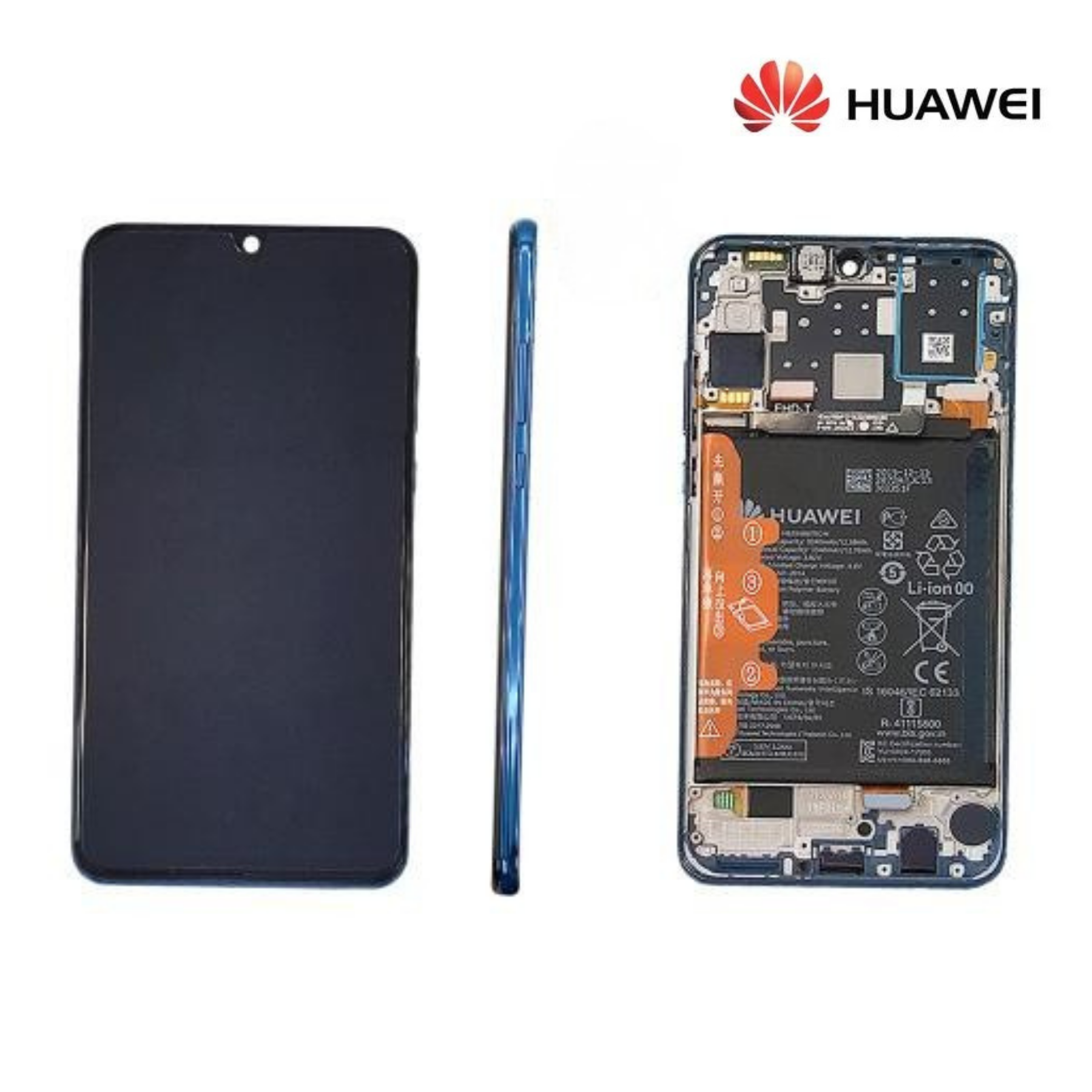 HONOR VIEW 20 BLUE SERVICE PACK LCD